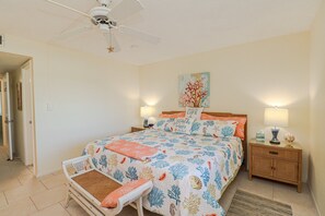 2 bedrooms, iron/ironing board, free WiFi, bed sheets - Spanish Trace 234-Views of the Ocean and Pool! (St. Augustine)