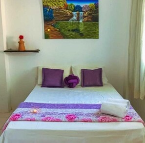 1 bedroom, WiFi, bed sheets