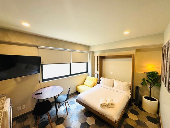 1 bedroom, iron/ironing board, WiFi