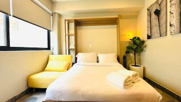 1 bedroom, iron/ironing board, WiFi