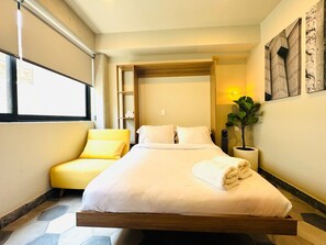 1 Schlafzimmer, Bügeleisen/Bügelbrett, WLAN