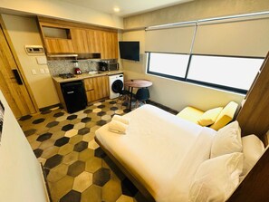 1 chambre, fer et planche à repasser, Wi-Fi