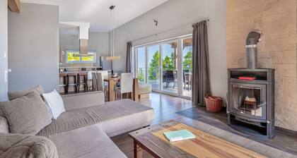 Herrliche Wohnung für 6 Personen mit W-LAN, TV, Balkon und Haustiere erlaubt