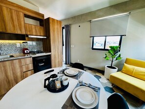 Interior - Elegante loft urbano (Guadalajara)