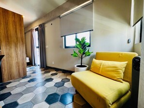 Smart TV - Elegante loft urbano (Guadalajara)