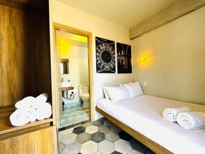 1 室のベッドルーム、アイロン / アイロン台、WiFi