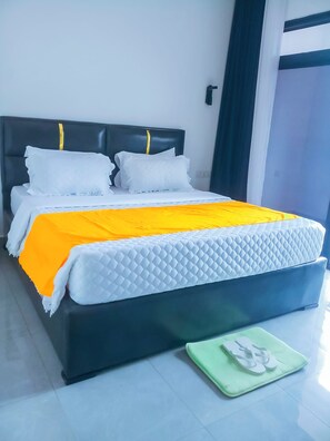 Deluxe Apartment, Balcony, City View | 14 bedrooms, minibar, desk, laptop workspace - Martin Aviator Apartment (Kigali)