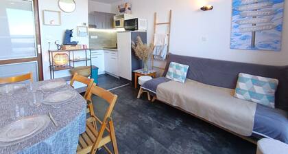 Cozy studio for 4 in Piau-Engaly, balcony, slopes view