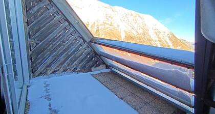 Cozy studio for 4 in Piau-Engaly, balcony, slopes view