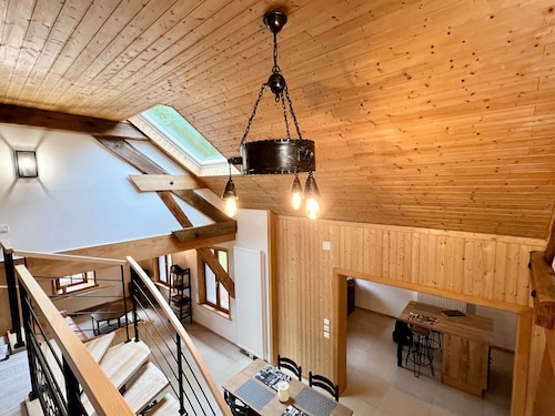 Gîte Vosgien Calme 4 Pers. avec Terrasse et Espace Enfants