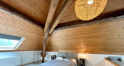 GĂźte Vosgien Calme 4 Pers. avec Terrasse et Espace Enfants