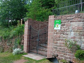 Terrein van de accommodatie