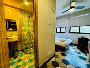 1 室のベッドルーム、アイロン / アイロン台、WiFi、ベッドシーツ