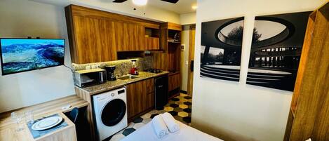 1 bedroom, iron/ironing board