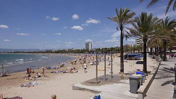Beach nearby