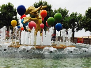 Enceinte de l’hébergement