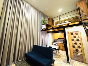 Interior - Elegante loft urbano (Guadalajara)