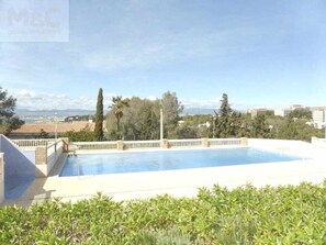 Pool - Apartment in Cap Salou with sea view, air conditioning and WIFI, near beaches (Salou)
