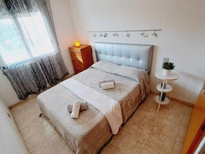 2 chambres, draps fournis