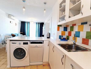 Interior - Modern apartment in Salou with 2 bedrooms and terraces 400m from the beach (Salou)