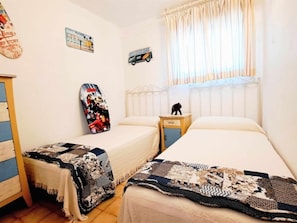 2 habitaciones, wifi y ropa de cama 