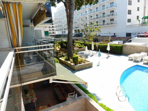 Property grounds - Family apartment in Salou with WiFi and air conditioning (Salou)
