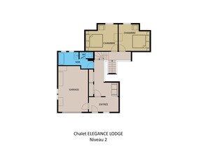 Floor plan - 4★ Chalet, 12 pers, spa, panoramic view, near shuttle (La Clusaz)