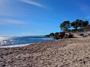 Beach nearby