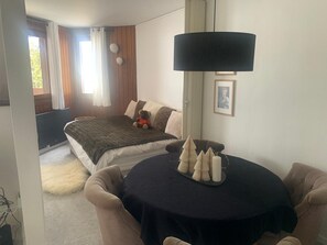 1 bedroom, free WiFi - Avoriaz: Cozy apartment for 4, fireplace, balcony, close to slopes (Avoriaz)