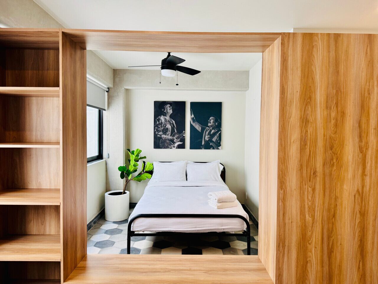 1 bedroom, iron/ironing board, free WiFi