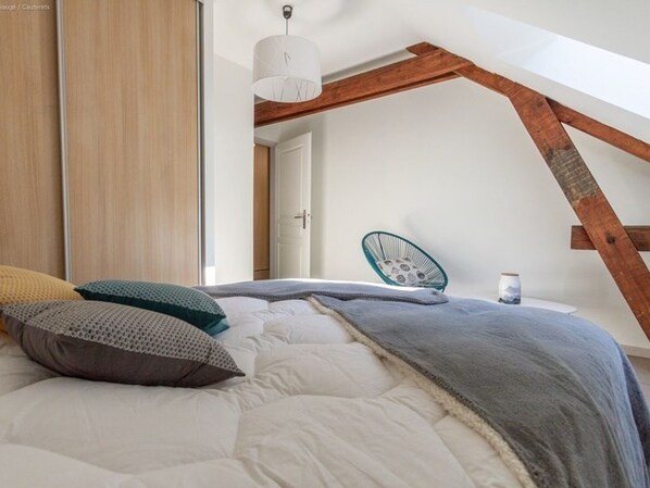 2 bedrooms, free WiFi