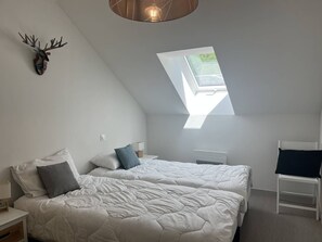 2 bedrooms, free WiFi