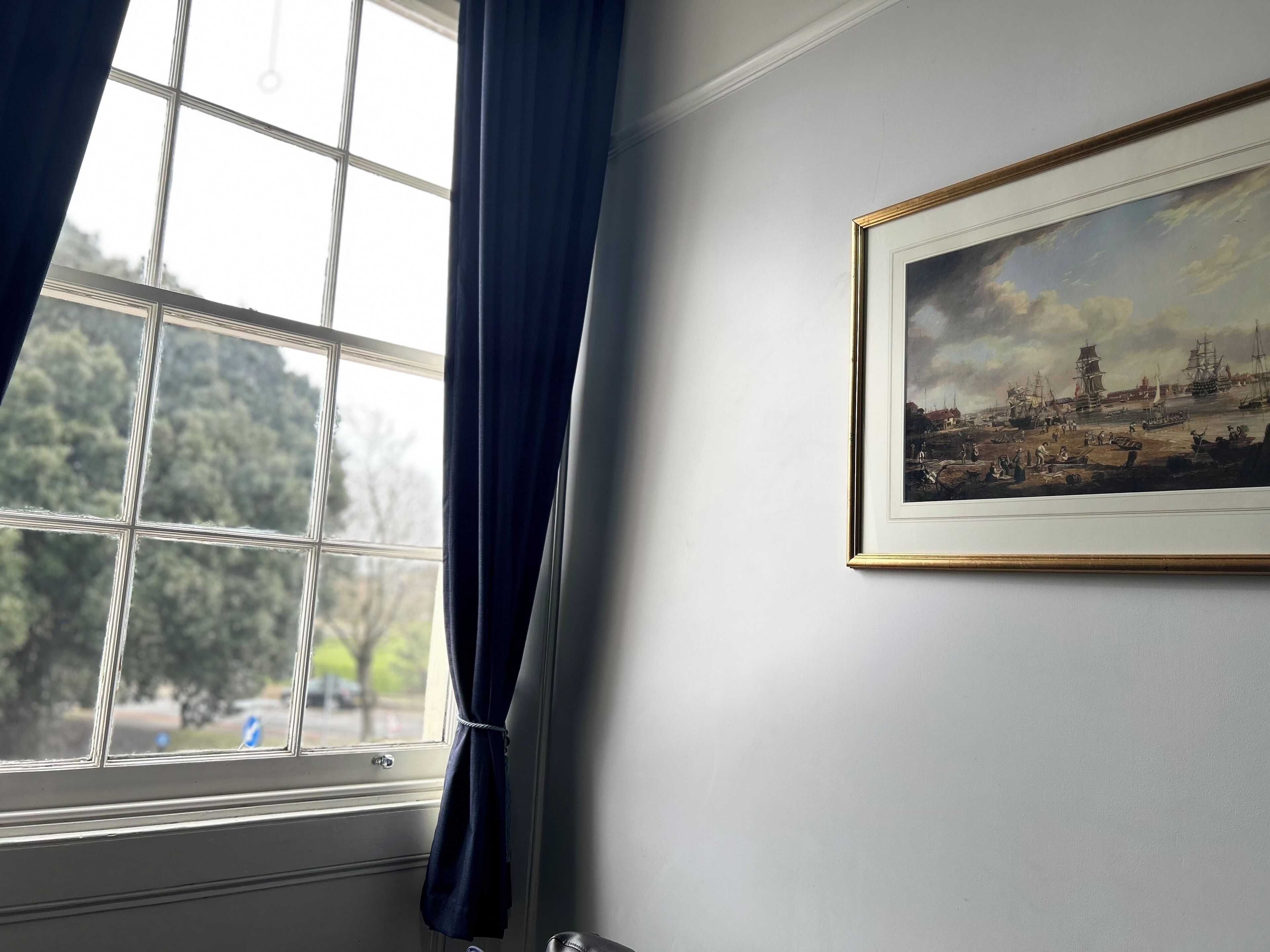 Standard Apartment, 1 Double Bed with Sofa bed, City View | View from room