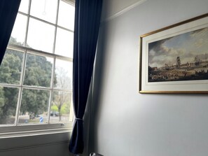 Standard Apartment, 1 Double Bed with Sofa bed, City View | View from room