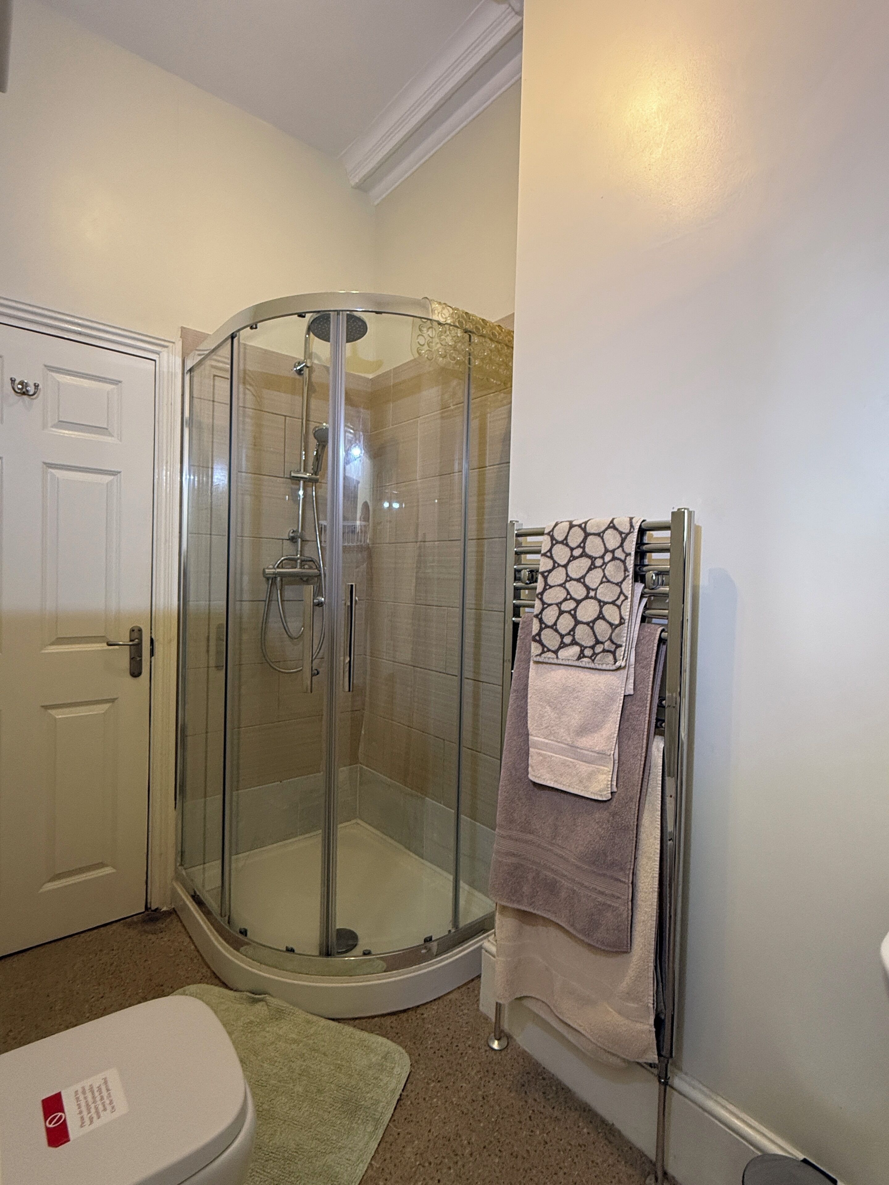 Comfort Apartment, City View | Bathroom