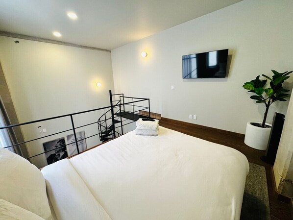 1 Schlafzimmer, Bügeleisen/Bügelbrett, kostenloses WLAN