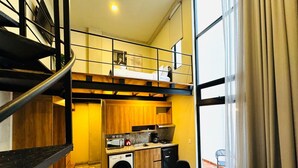 Interior - Elegante loft urbano (Guadalajara)