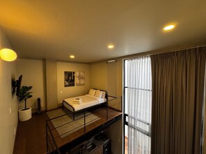 1 間睡房、熨斗/熨衫板、免費 Wi-Fi