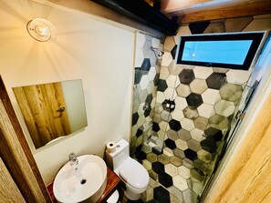 風筒、提供毛巾