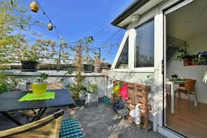 Buiten dineren