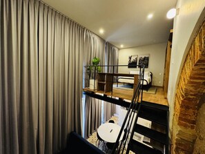 1 Schlafzimmer, Bügeleisen/Bügelbrett, kostenloses WLAN, Bettwäsche