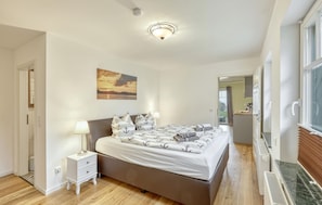 2 slaapkamers, gratis wifi, beddengoed