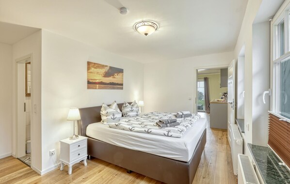 2 bedrooms, free WiFi