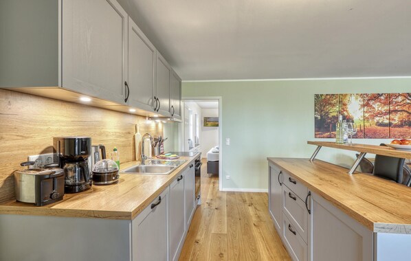 Kühlschrank, Herdplatte, Geschirrspüler