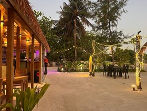 Restauration en plein air