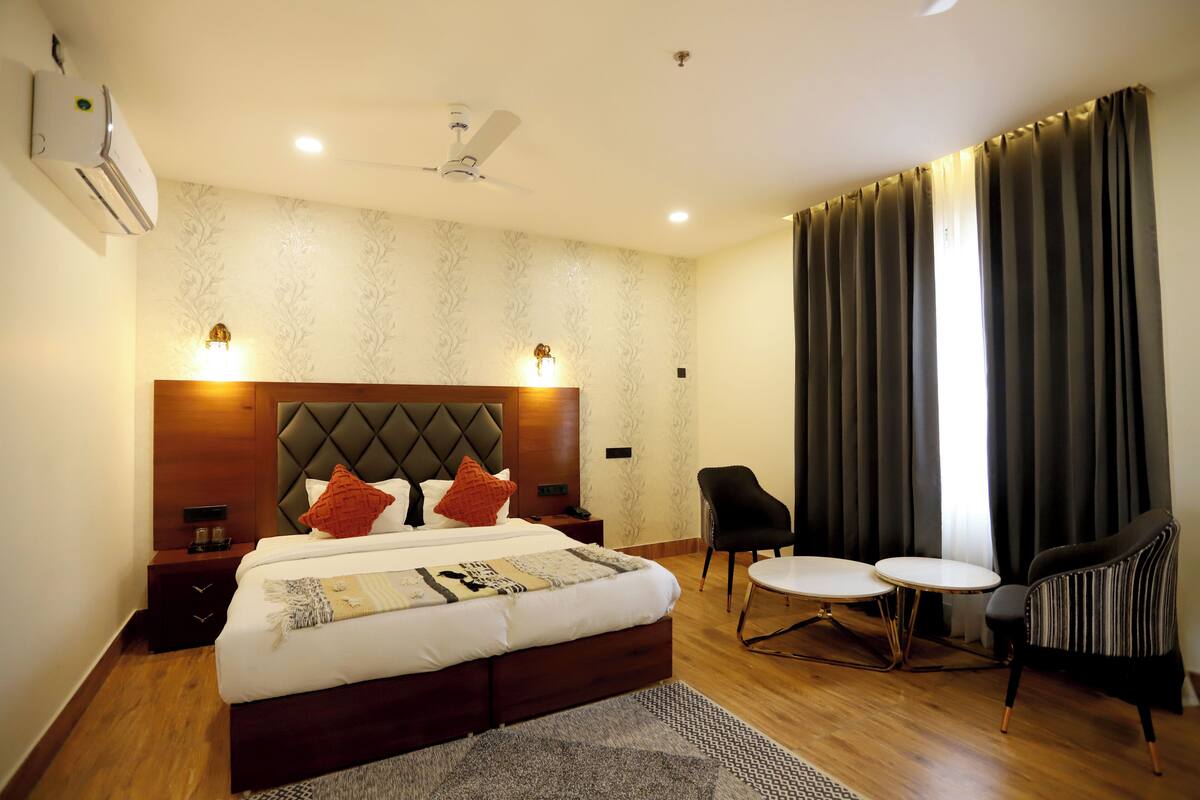 Kamar Eksekutif | Setrika/meja setrika, Wi-Fi gratis, dan seprai linen