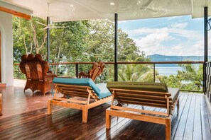 Terrace/patio - Laguna Lakefront Luxury at Casa Tuani (Laguna De Apoyo)