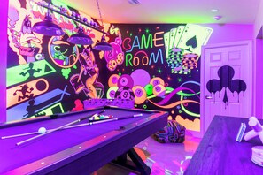 Salle de jeux