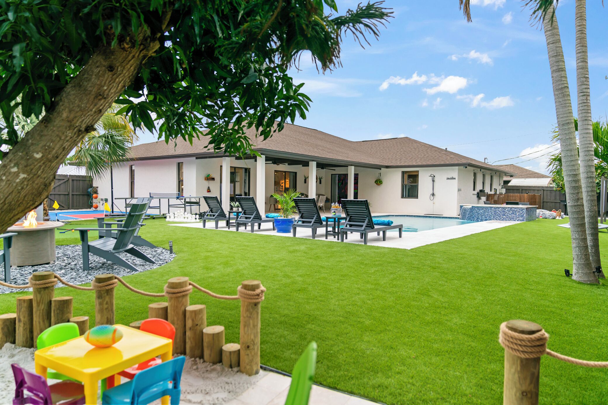 Außenpool, beheizter Pool