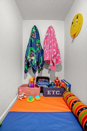 Children’s area
